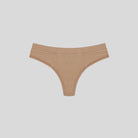 Huha-Womens Thong Mineral Undies - Tan-Culture Athletics