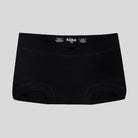 Huha - Womens Crossover Boxer Mineral Undies - Black - Culture Athletics