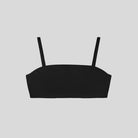 Huha - Womens Tata Bralette - Black-Culture Athletics