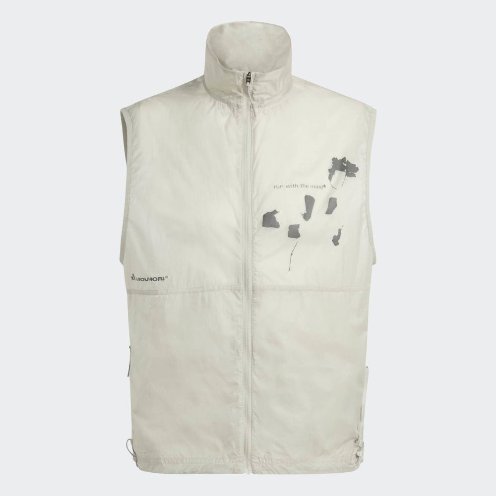 adi365 H.Koumori Running Vest - Putty Grey – Culture Athletics