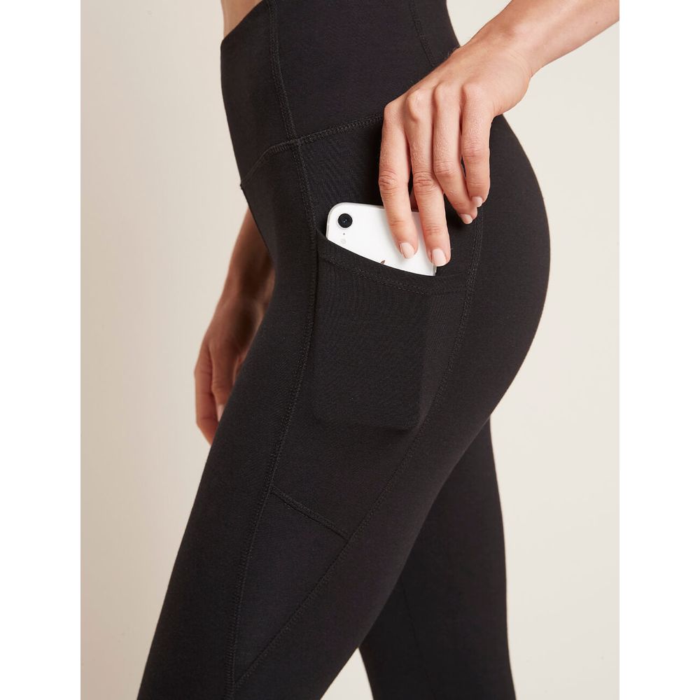 High waisted leggings with side pockets best sale