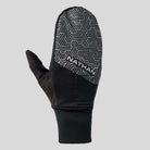 Nathan - Unisex HyperNight Reflective Convertible Mitt 2 - Black/Hex - Culture Athletics