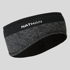 Nathan - Unisex HyperNight Reflective Headband 2 - Black/Hex - Culture Athletics