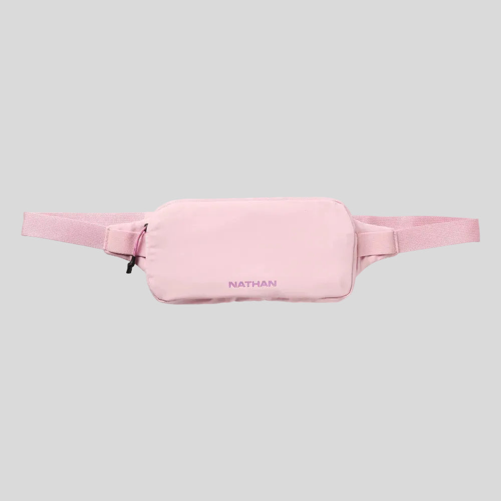Nathan - Unisex Marathon Waist Pack 3.0 - Light Pink/Fuchsia - Culture Athletics