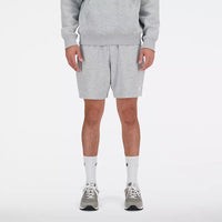 Mens Sport Essentials French Terry 7 inch Short - Athletic Grey