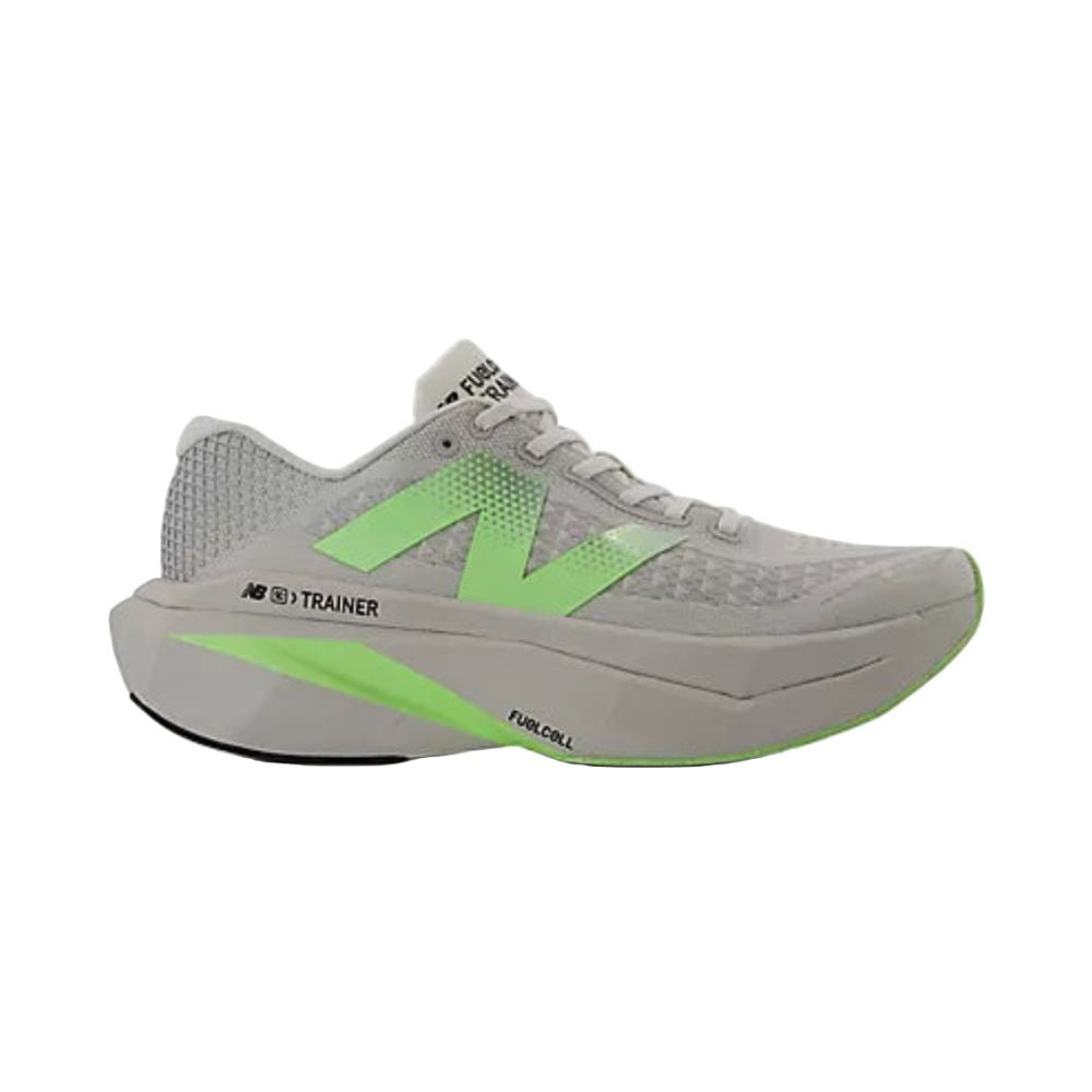 New Balance-Mens FuelCell SuperComp Trainer v3 - Grey Matter/Mint Flash/Silver Metallic-Culture Athletics
