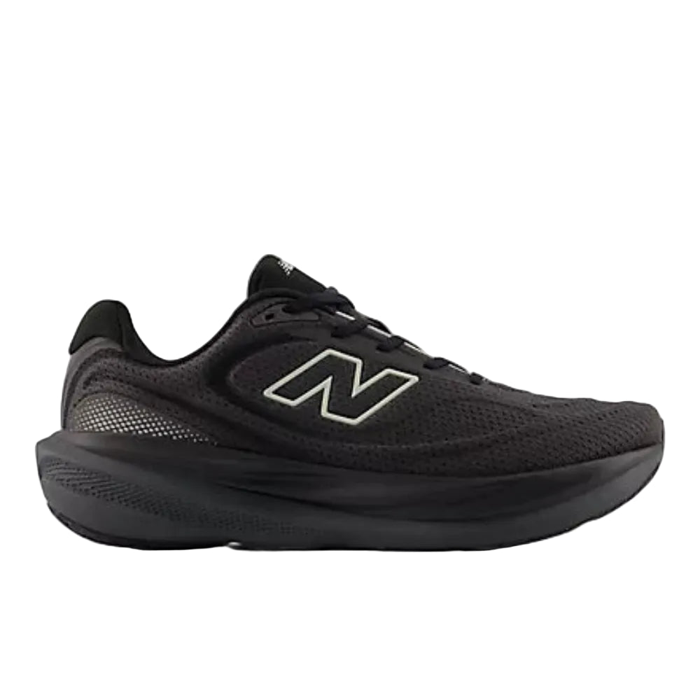 New Balance - Mens 1080v15 - Black/Faded Black/Olivine - Culture Athletics