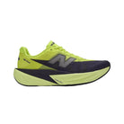 New Balance - Mens FuelCell Rebel v5 - Alkaline Green/Boysenberry/Dark Silver Metallic - Culture Athletics