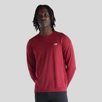 Mens RC Essential Long Sleeve - Podium Red