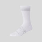 New Balance - Unisex Pro Run Crew Socks - 1 Pair - White - Culture Athletics