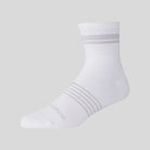 New Balance - Unisex Pro Run QTR Socks - 1 Pair - White - Culture Athletics