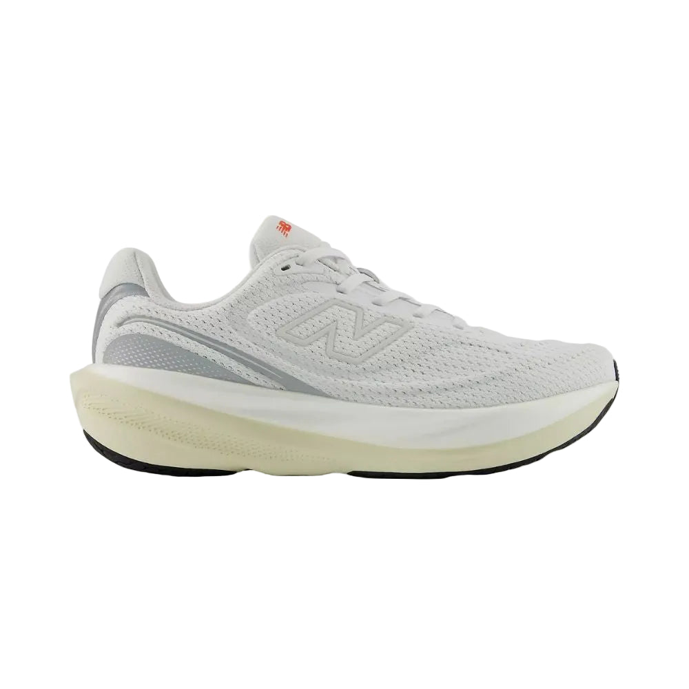 New Balance - Womens 1080v15 - White/Neo Flame - Culture Athletics