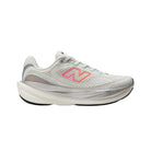 New Balance - Womens 1080v15 - White/Pink Heat/Tangerine Heat - Culture Athletics
