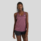 New Balance - Womens Athletics Tank - Washed Burgundy Heather - Culture Athletics