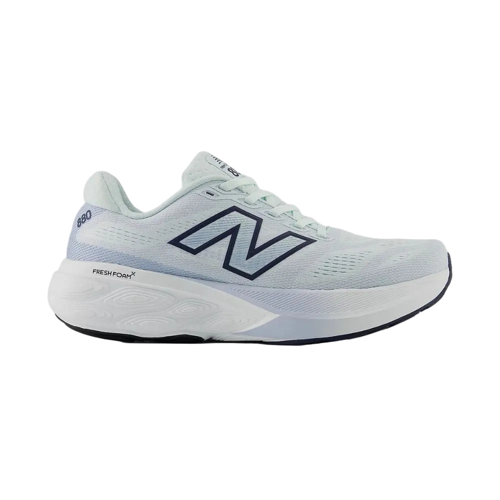 New Balance - Womens Fresh Foam X 880v15 - Glint Blue/NB Navy - Culture Athletics