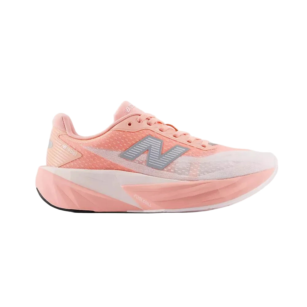 New Balance - Womens FuelCell Rebel v5 - Pink Lemonade/Pink Salt - Culture Athletics