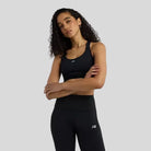 New Balance - Womens NB Essential Train Bra - Black - Culture Athletics