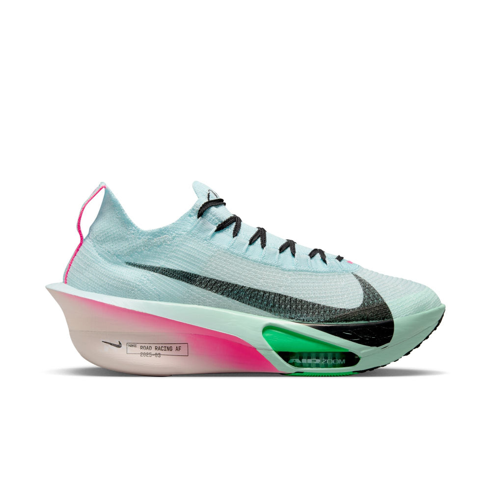 まあ3 Mens Alphafly 3 - Glacier Blue/Mint Foam/Green Shock – Culture