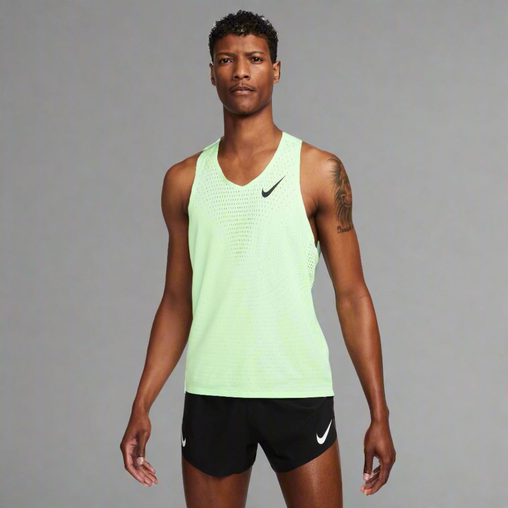 Men's saucony x goodr singlet best sale