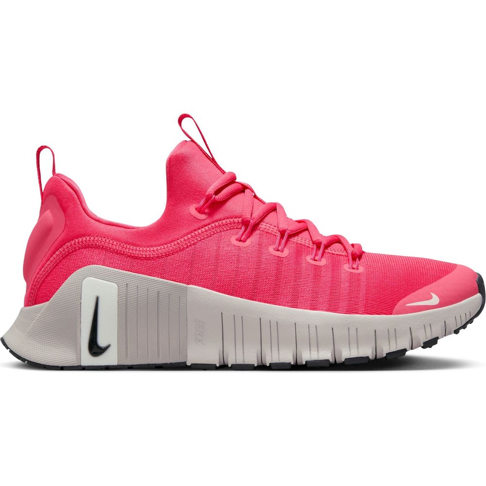 Womens Free Metcon 6 Astor Pink Lt Iron Ore Pale Ivory Culture Athletics