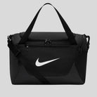 Nike - Brasilia Training Duffel Bag Extra Small 24L - Black/Black/White - Culture Athletics