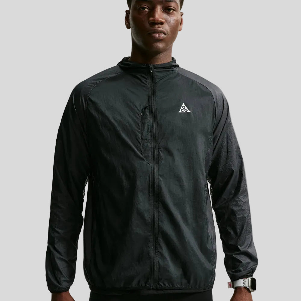 Nike - Mens ACG UV Protection Jacket - Black - Culture Athletics