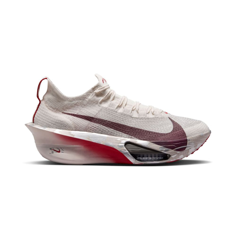 Nike - Mens Alphafly 3 - Sail/Burgundy Ash - Culture Athletics
