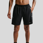 Nike - Mens Dri-FIT 7" Brief-Lined Running Shorts - Black - Culture Athletics