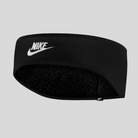 Nike - Mens Headband Club Fleece 2.0 - Black/White - Culture Athletics