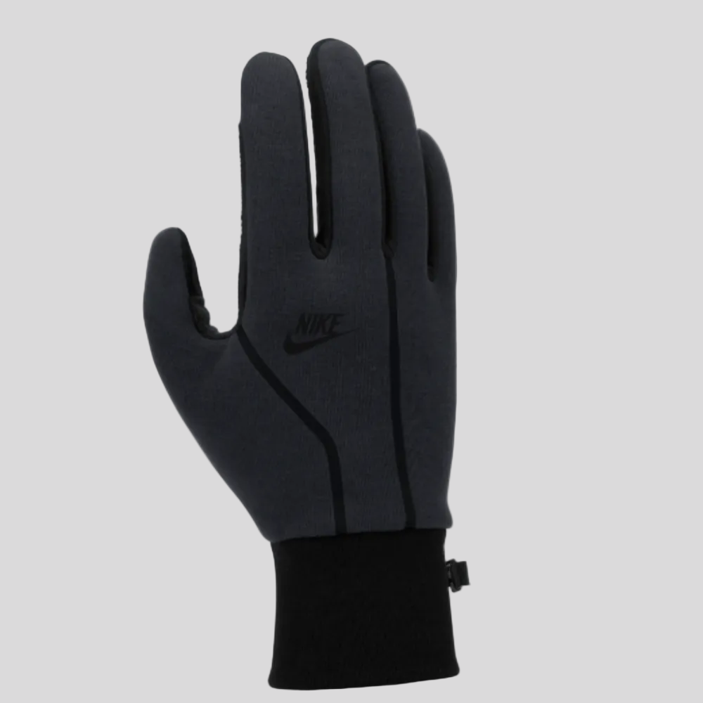 Nike - Mens Tech Fleece 3.0 Gloves - Black - Culture Athletics