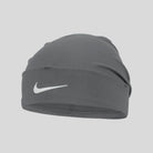 Nike - Unisex Dri-Fit Peak Cuffed Beanie - Smoke Grey/Silver - Culture Athletics