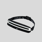 Nike - Unisex Slim Waist Pack 4.0 - Black/Black/Silver - Culture Athletics