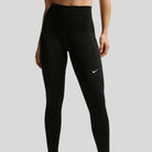 Nike - Womens High-Waisted 7/8 Leggings with Pockets - Black - Culture Athletics