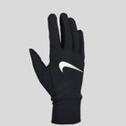 Nike - Womens Lightweight Tech Running Gloves - Black Silver - Culture Athletics