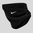 Nike - Womens One Therma-Fit Fleece Neck Warmer - Black/White - Culture Athletics