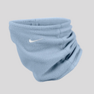 Nike - Womens One Therma-Fit Fleece Neck Warmer - Work Blue/White - Culture Athleticsa