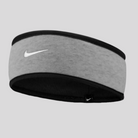 Nike - Womens Studio Fleece Headband Heathered - Dark Grey Heather/Sail - Culture Athletics