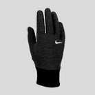 Nike - Womens Studio Fleece Heathered Gloves - Black Heather/Sail - Culture Athletics