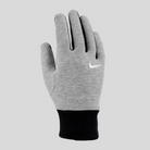 Nike - Womens Studio Fleece Heathered Gloves - Dark Grey Heather/Sail - Culture Athletics