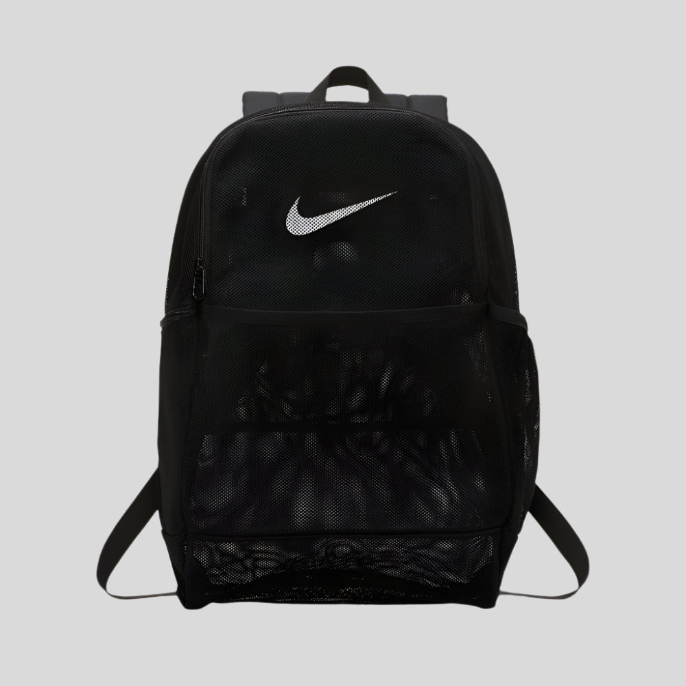 black nike backpack mesh Mesh Training Backpack