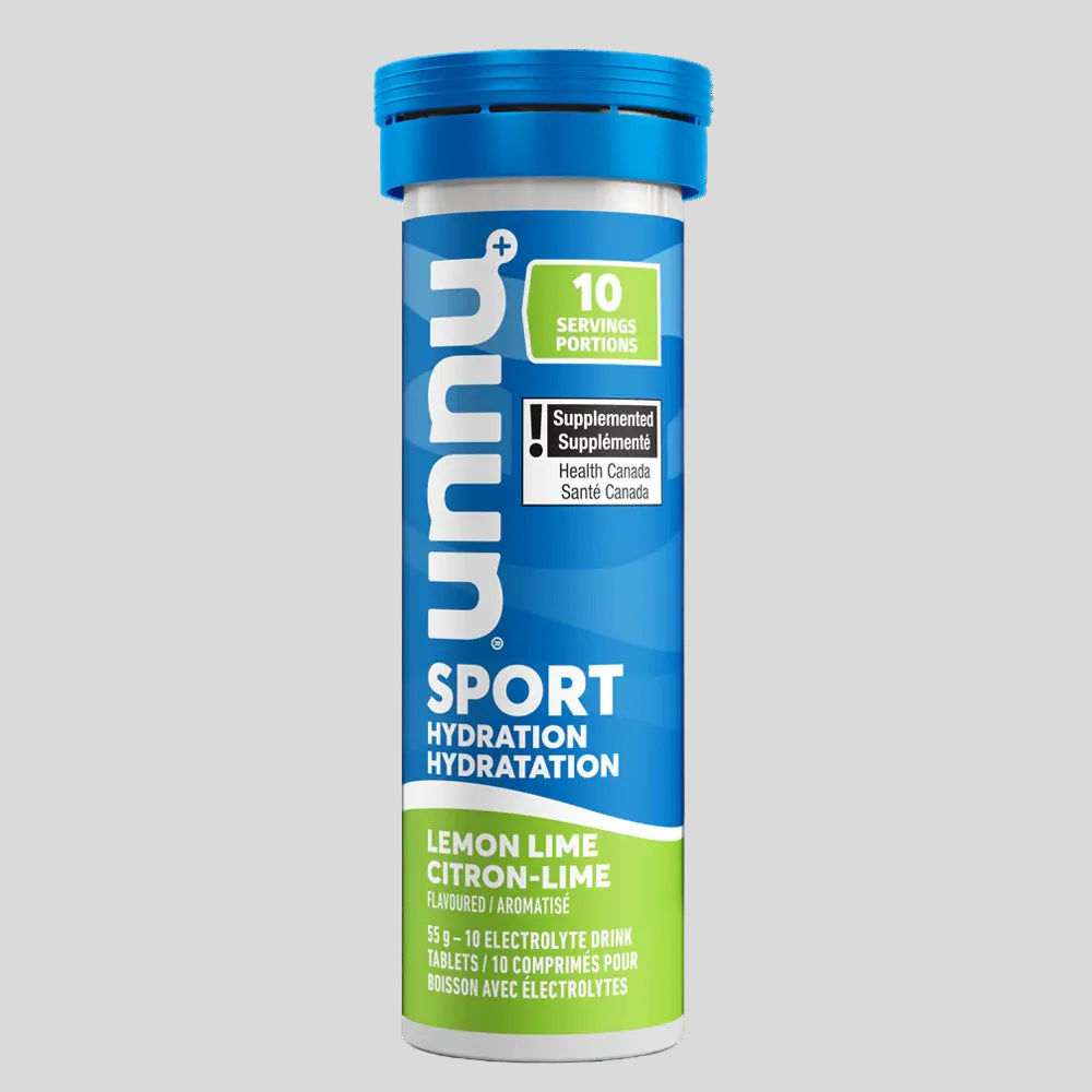 Nuun - Sport Hydration - Lemon Lime - Culture Athletics
