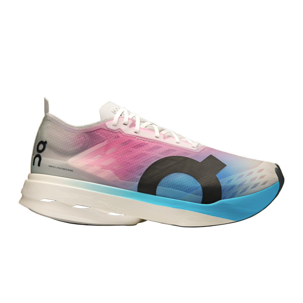 Mens Cloudboom Strike - White/Horizon – Culture Athletics Mens Cloudboom Strike - White/Horizon – Culture Athletics