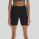 ON-WomensPerformanceTightsShort-Black-CultureAthletics