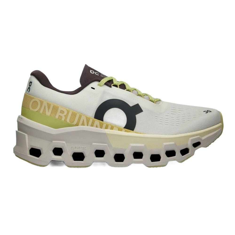 On Cloudmonster 2 Women- Undyed/Zest – Culture Athletics