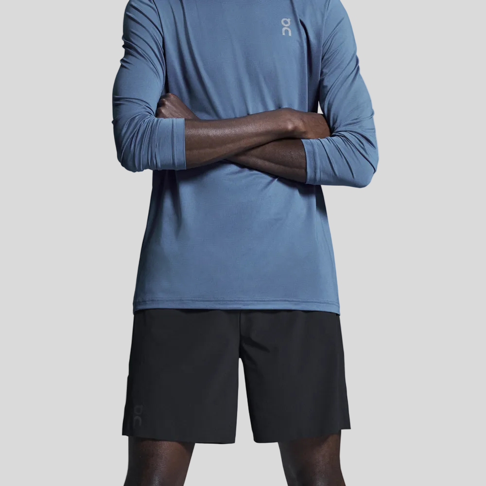 ON - Mens 7" Performance Shorts - Black - Culture Athletics