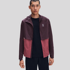 ON - Mens Core Jacket - Urchin/Barberry - Culture athletics