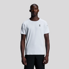 ON - Mens Performance-T - White/Sliver - Culture Athletics
