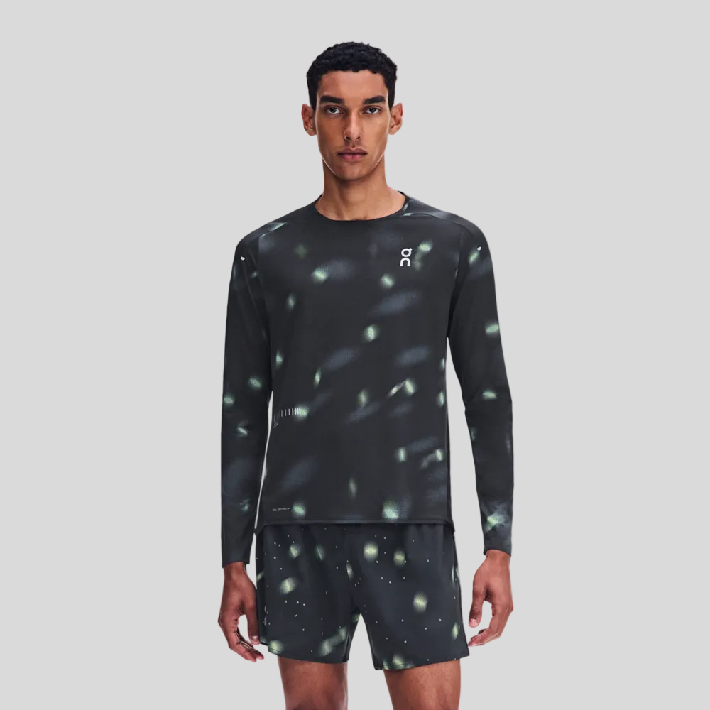 ON - Mens Performance Long-T Lumos - Black - Culture Athletics