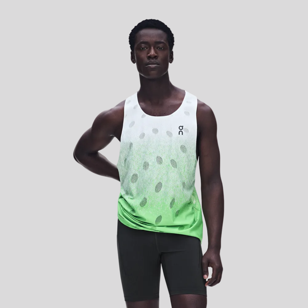 ON - Mens Zero Tank Breathe - Verdite - Culture Athletics