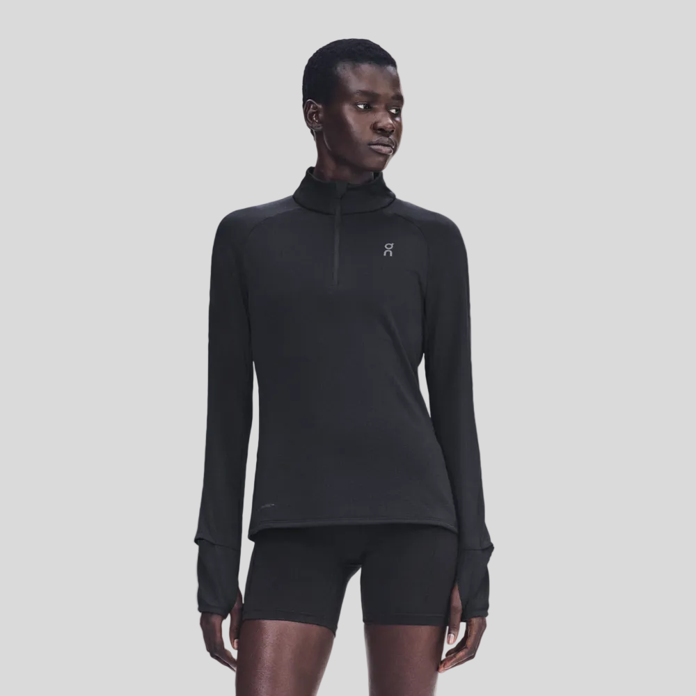 ON -  Womens Climate Shirt - Black - Culture Athletics